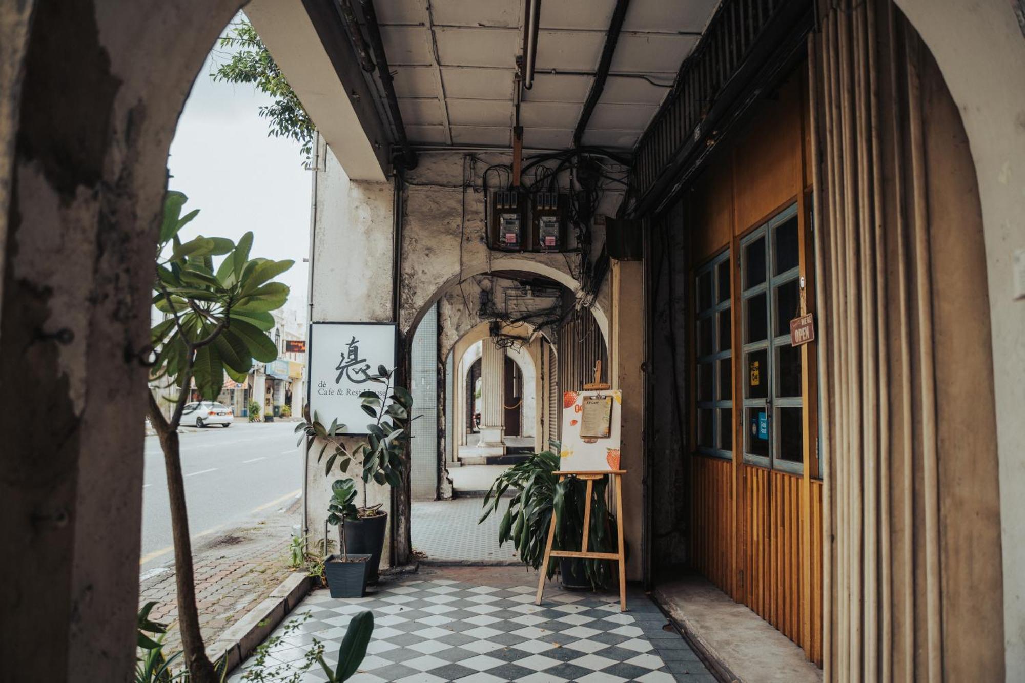 איפוה De Cafe & Rest House מראה חיצוני תמונה